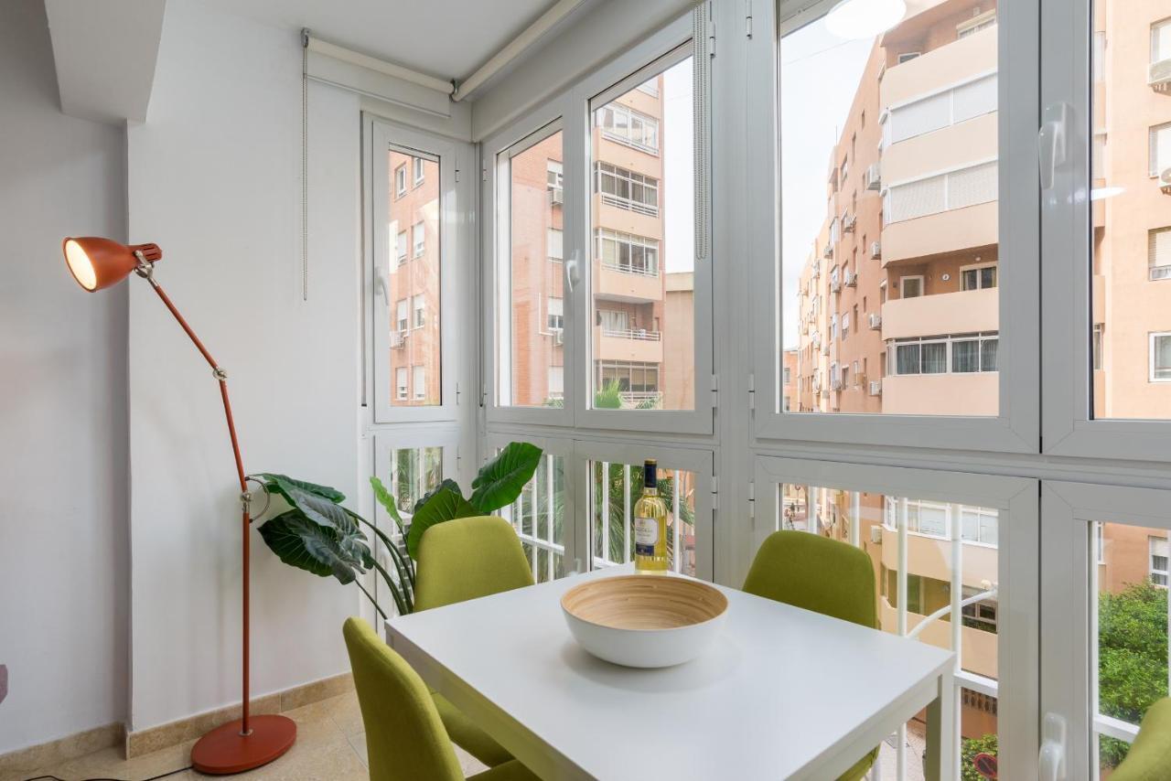 Mp5-Just Renovated Apartment Right On The Beach Málaga Exterior foto