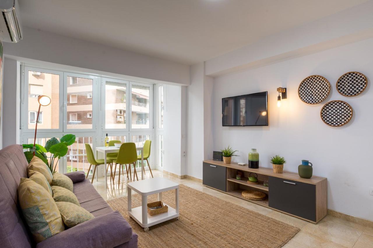 Mp5-Just Renovated Apartment Right On The Beach Málaga Exterior foto