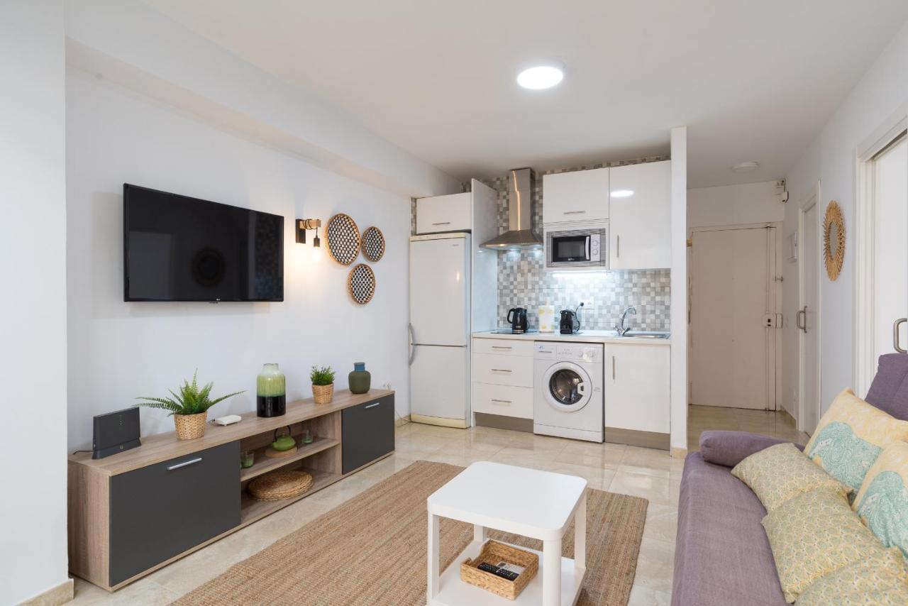 Mp5-Just Renovated Apartment Right On The Beach Málaga Exterior foto