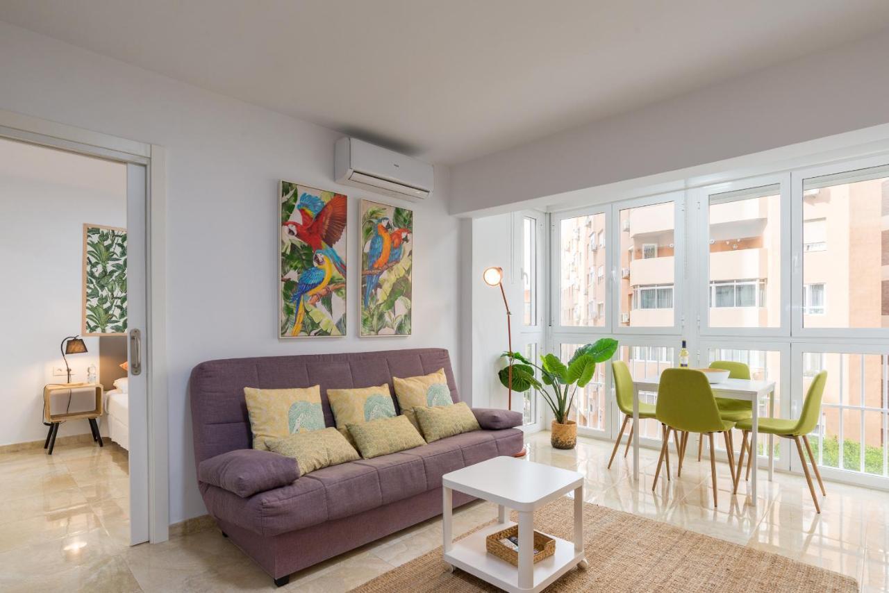 Mp5-Just Renovated Apartment Right On The Beach Málaga Exterior foto