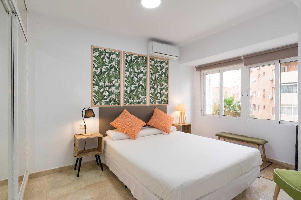 Mp5-Just Renovated Apartment Right On The Beach Málaga Exterior foto